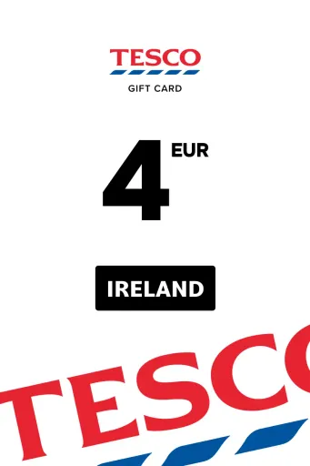 Tesco 4 EUR Gift Card (Ireland) - Digital Key