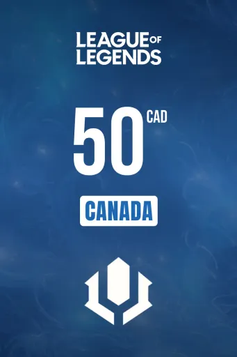 Product Image - League of Legends 50 CAD Gift Card (Canada) - Digital Key