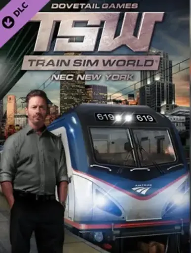 Train Sim World - Northeast Corridor New York DLC (Global) (PC) - Steam - Digital Key