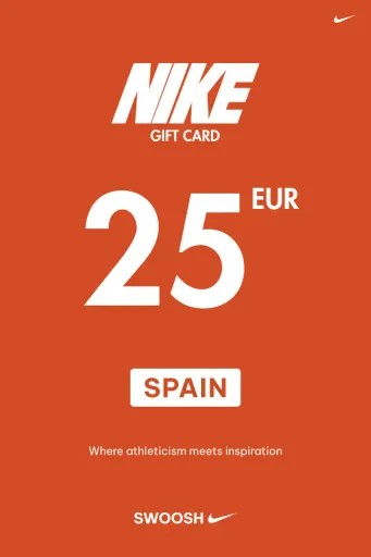 Nike 25 EUR Gift Card (Spain) - Digital Key