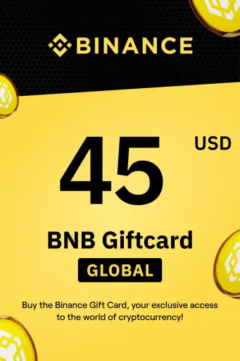 Binance (BNB) 45 USD Gift Card (Global) - Digital Key