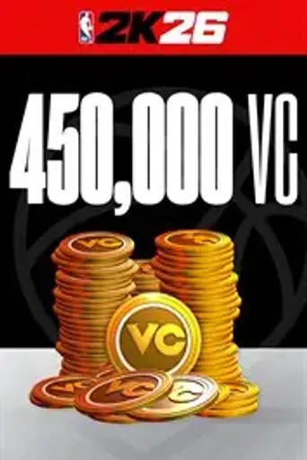 Product Image - NBA 2K26 450,000 Virtual Currency Pack (Global) (Xbox One / Xbox Series X|S) - Xbox Live - Digital Key