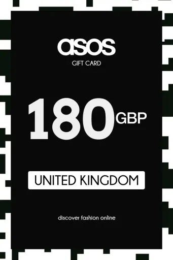 ASOS 180 GBP Gift Card (United Kingdom) - Digital Key