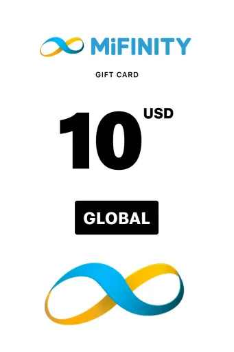 MiFinity 10 USD Gift Card (Global) - Digital Key