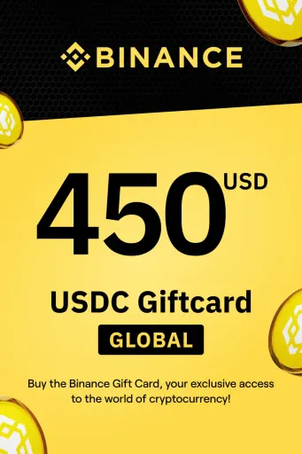 Binance (USDC) 450 USD Gift Card (Global) - Digital Key