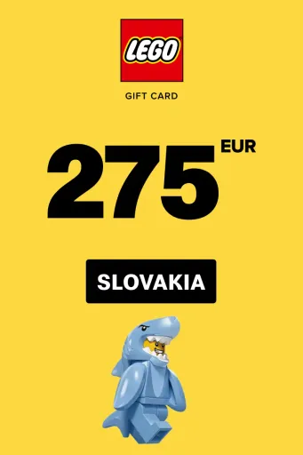 LEGO 275 EUR Gift Card (Slovakia) - Digital Key