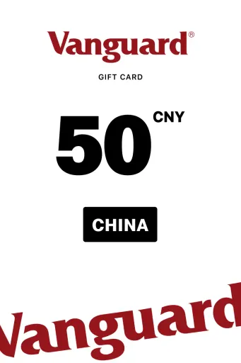 Vanguard 50 CNY Gift Card (China) - Digital Key