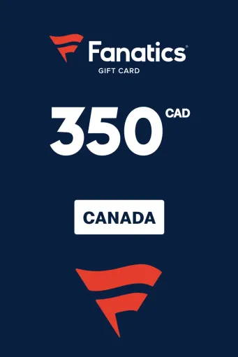 Fanatics 350 CAD Gift Card (Canada) - Digital Key