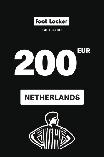 Foot Locker 200 EUR Gift Card (Netherlands) - Digital Key