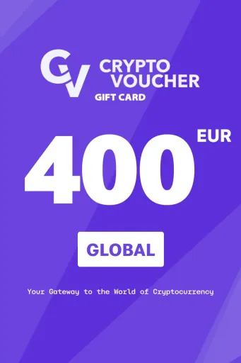 Crypto Voucher 400 EUR Gift Card (Global) - Digital Key
