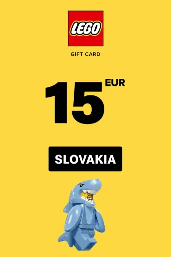 LEGO 15 EUR Gift Card (Slovakia) - Digital Key
