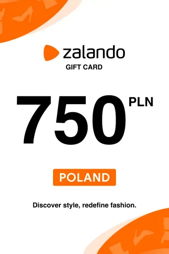 Zalando 750 PLN Gift Card (Poland) - Digital Key