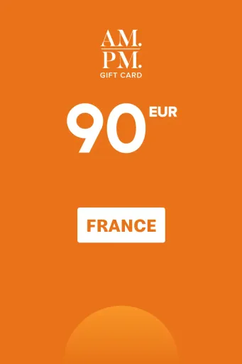 AMPM 90 EUR Gift Card (France) - Digital Key