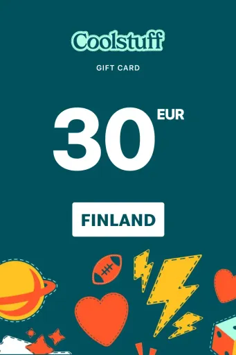 Coolstuff 30 EUR Gift Card (Finland) - Digital Key