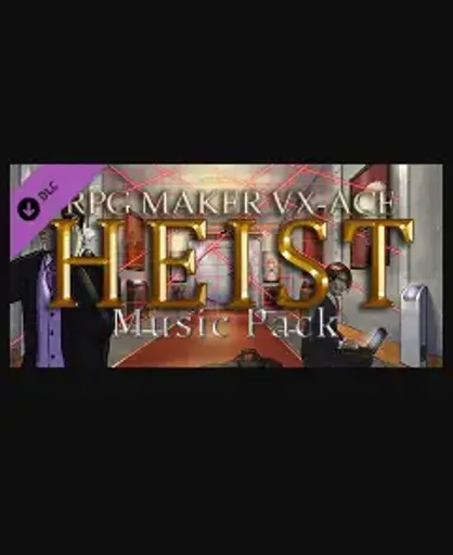 RPG Maker VX Ace - Heist Music Pack DLC (Global) (PC) - Steam - Digital Key