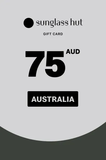 Sunglass Hut 75 AUD Gift Card (Australia) - Digital Key