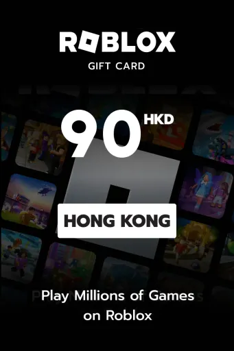 Roblox 90 HKD Gift Card (Hong Kong) - Digital Key