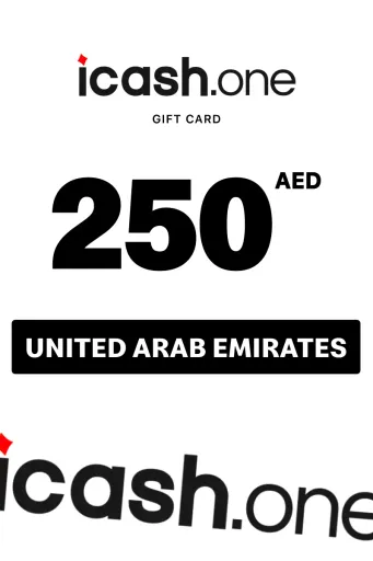 iCash.one 250 AED Gift Card (United Arab Emirates) - Digital Key