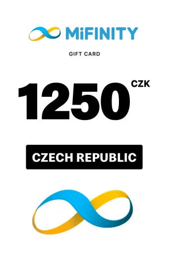 MiFinity 1250 CZK Gift Card (Czech Republic) - Digital Key