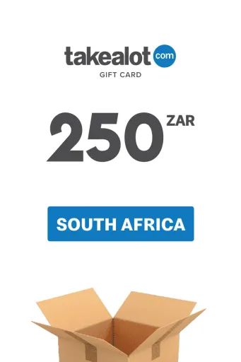 Takealot 250 ZAR Gift Card (South Africa) - Digital Key