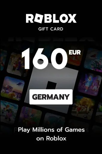 Roblox 160 EUR Gift Card (Germany) - Digital Key