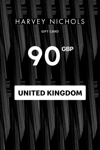 Product Image - Harvey Nichols 90 GBP Gift Card (United Kingdom) - Digital Key