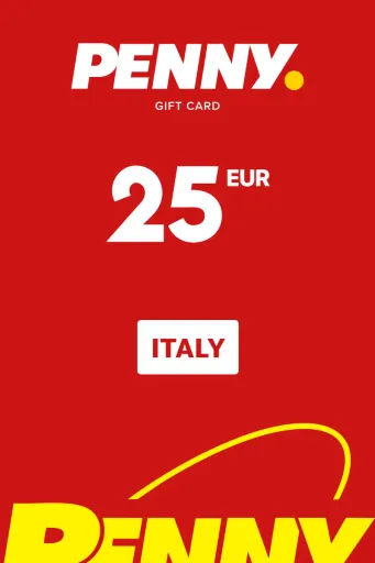 Product Image - Penny 25 EUR Gift Card (Italy) - Digital Key