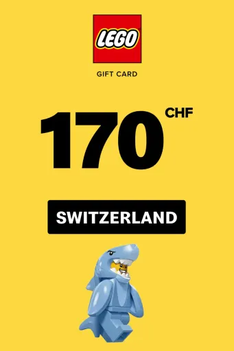 LEGO 170 CHF Gift Card (Switzerland) - Digital Key