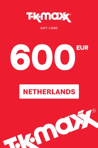 TK Maxx 600 EUR Gift Card (Netherlands) - Digital Key