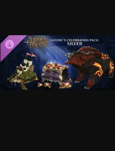 THRONE AND LIBERTY Nature's Celebration Pack Silver DLC (Europe) (PC) - Steam Gift