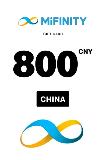 MiFinity 800 CNY Gift Card (China) - Digital Key