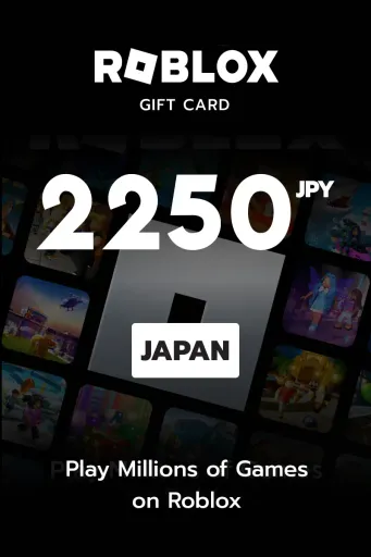 Roblox 2250 JPY Gift Card (Japan) - Digital Key
