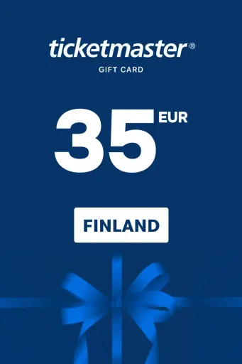 Ticketmaster 35 EUR Gift Card (Finland) - Digital Key