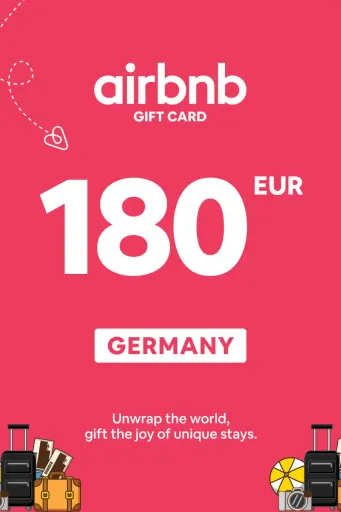 Airbnb 180 EUR Gift Card (Germany) - Digital Key