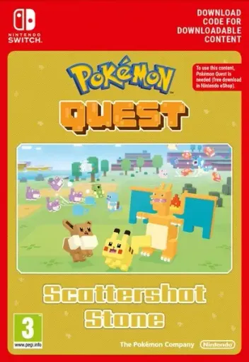 Product Image - Pokemon Quest Scattershot Stone DLC (Europe) (Nintendo Switch) - Nintendo - Digital Key