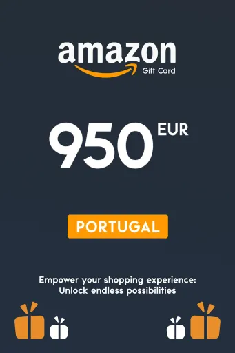 Amazon 950 EUR Gift Card (Portugal) - Digital Key