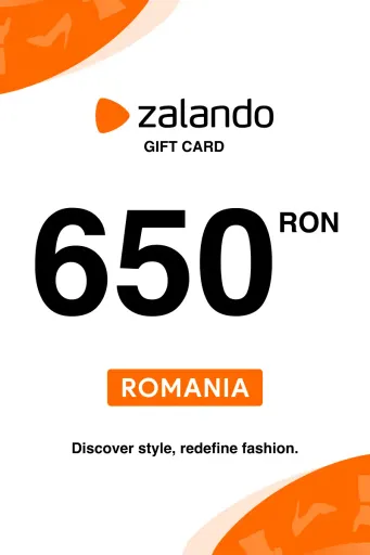 Zalando 650 RON Gift Card (Romania) - Digital Key