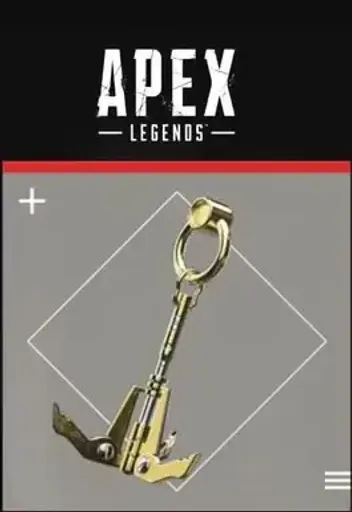 Apex Legends - Golden Grapple Weapon Charm DLC (Global) (Xbox One / Xbox Series X|S) - Xbox Live - Digital Key