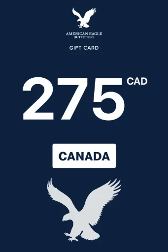 Product Image - American Eagle Outfitters 275 CAD Gift Card (Canada) - Digital Key
