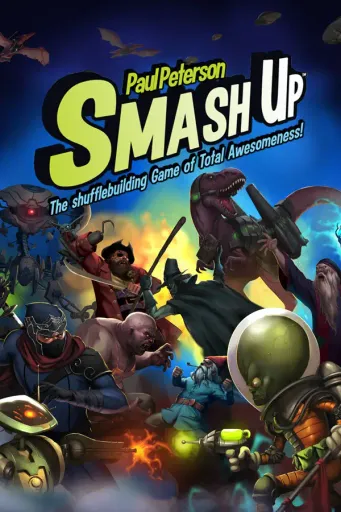 Smash Up (Global) (PC) - Steam - Digital Key