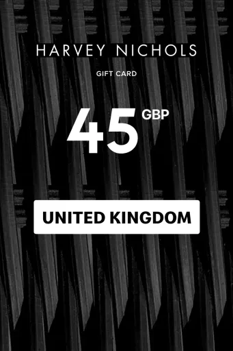 Product Image - Harvey Nichols 45 GBP Gift Card (United Kingdom) - Digital Key