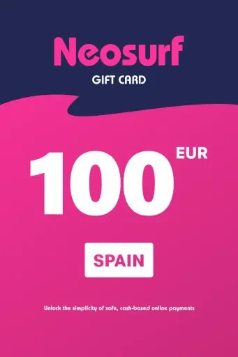 Neosurf 100 EUR Gift Card (Spain) - Digital Key