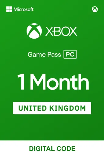 Xbox Game Pass for PC 1 Month (United Kingdom) - Xbox Live - Digital Key