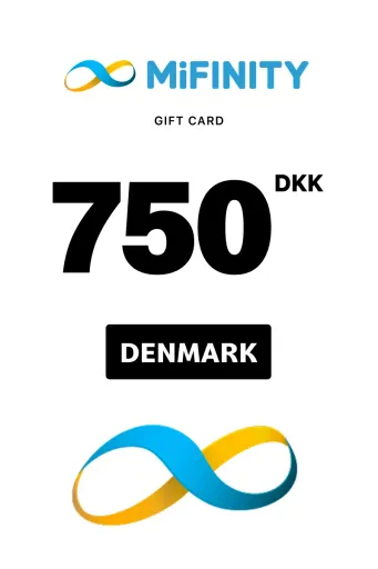 MiFinity 750 DKK Gift Card (Denmark) - Digital Key