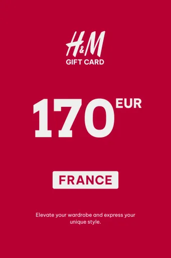 H&M 170 EUR Gift Card (France) - Digital Key