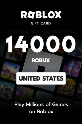 Roblox 14000 Robux (United States) - Digital Key