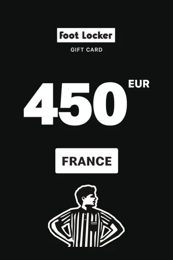 Foot Locker 450 EUR Gift Card (France) - Digital Key