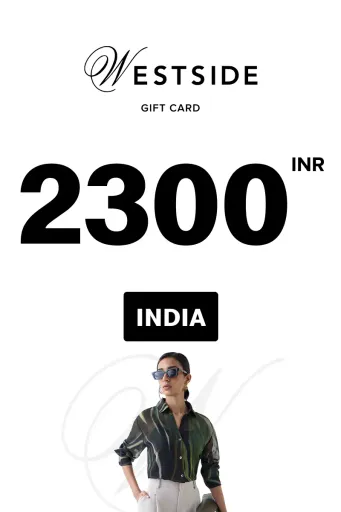 Westside 2300 INR Gift Card (India) - Digital Key