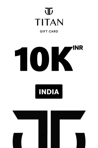 Titan 10000 INR Gift Card (India) - Digital Key