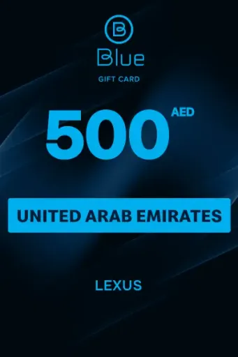 Lexus 500 AED Gift Card (United Arab Emirates) - Digital Key